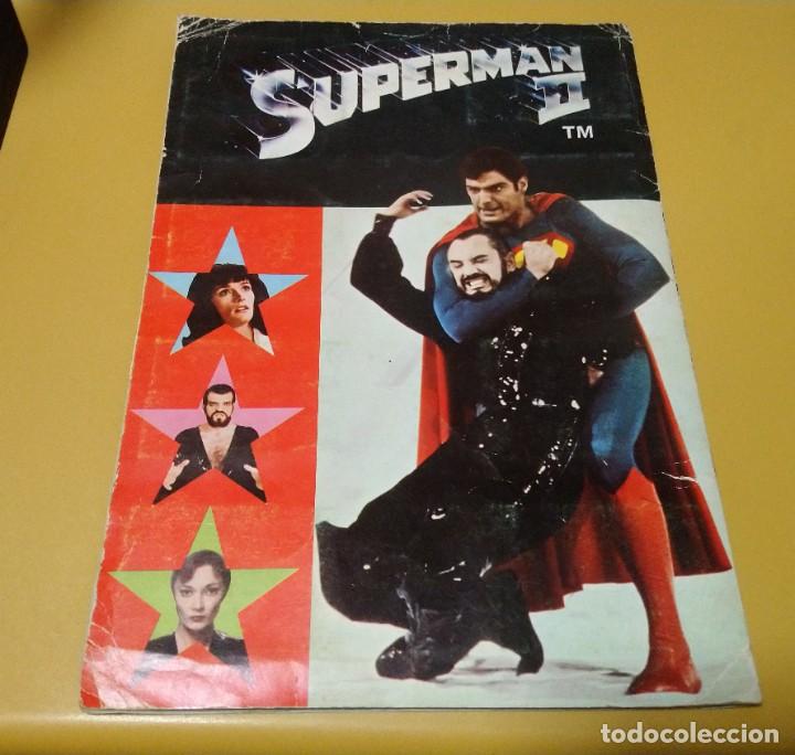 Coleccionismo &aacute;lbum: superman II. album completo - Foto 5
