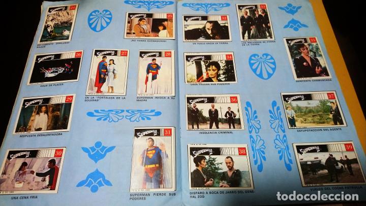 Coleccionismo &aacute;lbum: superman II. album completo - Foto 6