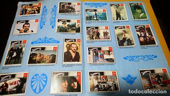 Coleccionismo &aacute;lbum: superman II. album completo - Foto 7
