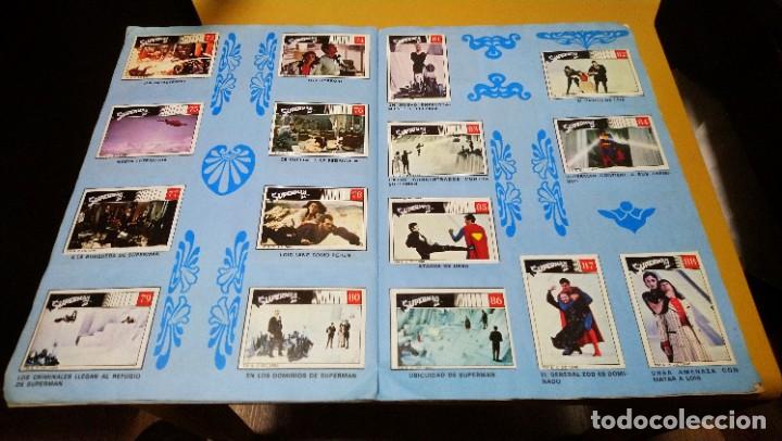 Coleccionismo &aacute;lbum: superman II. album completo - Foto 9