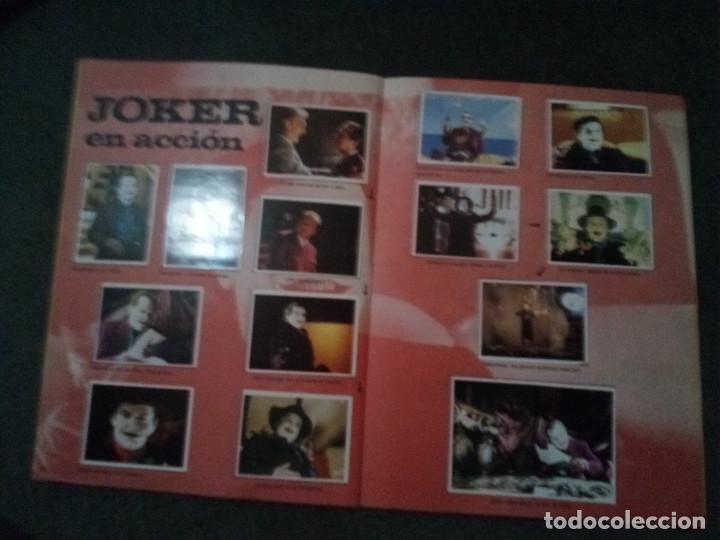 Coleccionismo &aacute;lbum: &Aacute;LBUM DE CROMOS BATMAN - Foto 2