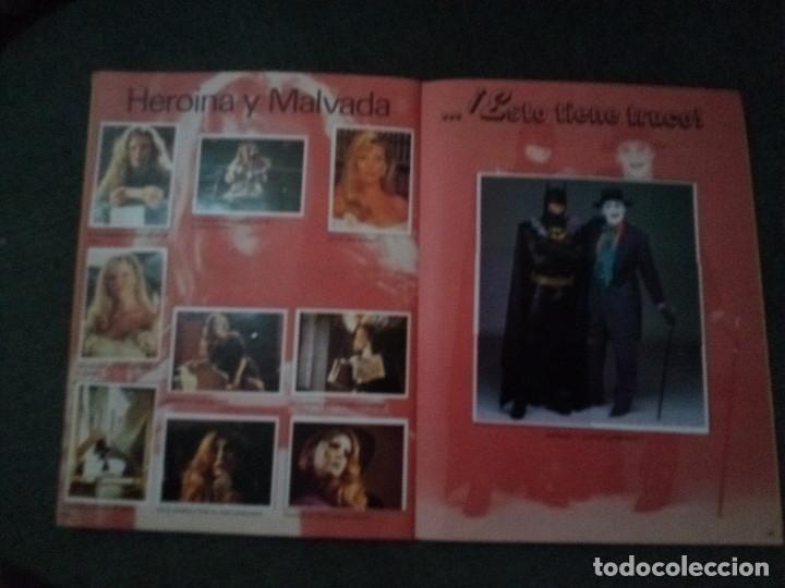 Coleccionismo &aacute;lbum: &Aacute;LBUM DE CROMOS BATMAN - Foto 3