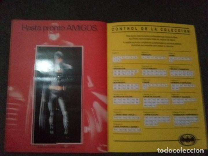 Coleccionismo &aacute;lbum: &Aacute;LBUM DE CROMOS BATMAN - Foto 6