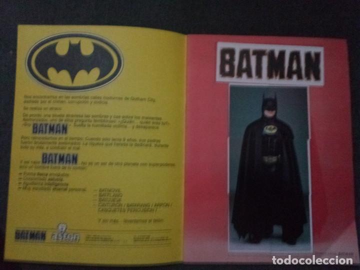 Coleccionismo &aacute;lbum: &Aacute;LBUM DE CROMOS BATMAN - Foto 8