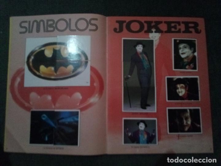 Coleccionismo &aacute;lbum: &Aacute;LBUM DE CROMOS BATMAN - Foto 9