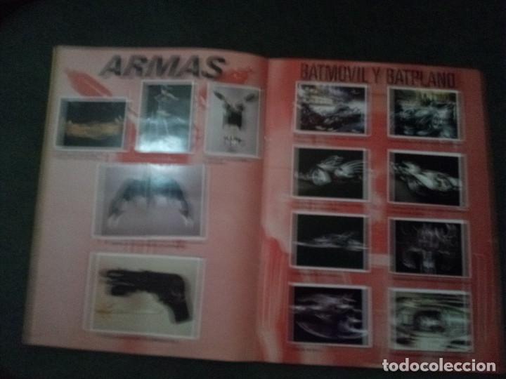 Coleccionismo &aacute;lbum: &Aacute;LBUM DE CROMOS BATMAN - Foto 14