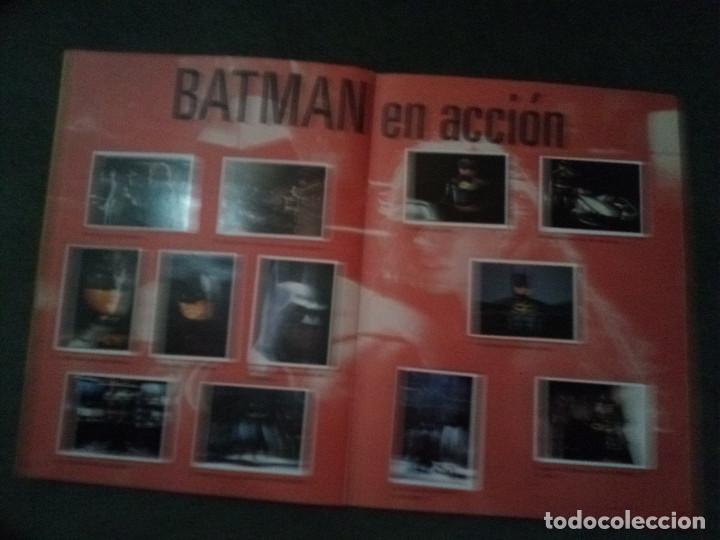 Coleccionismo &aacute;lbum: &Aacute;LBUM DE CROMOS BATMAN - Foto 15