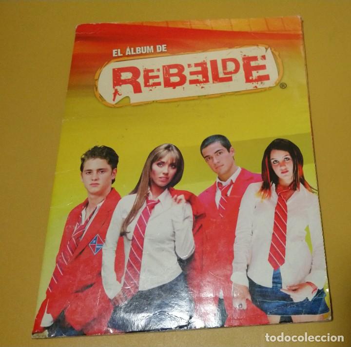 Coleccionismo &aacute;lbum: el album de rebelde, completo - Foto 1
