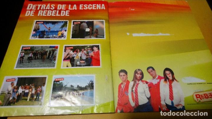 Coleccionismo &aacute;lbum: el album de rebelde, completo - Foto 2