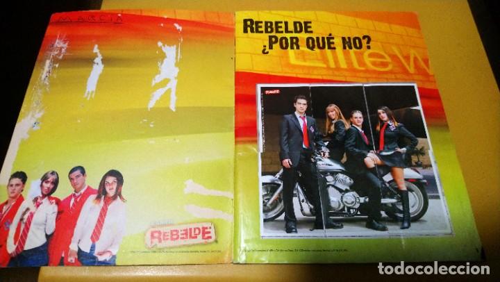 Coleccionismo &aacute;lbum: el album de rebelde, completo - Foto 12