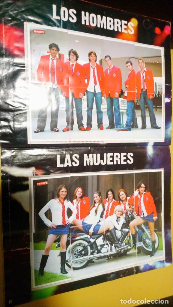 Coleccionismo &aacute;lbum: el album de rebelde, completo - Foto 15