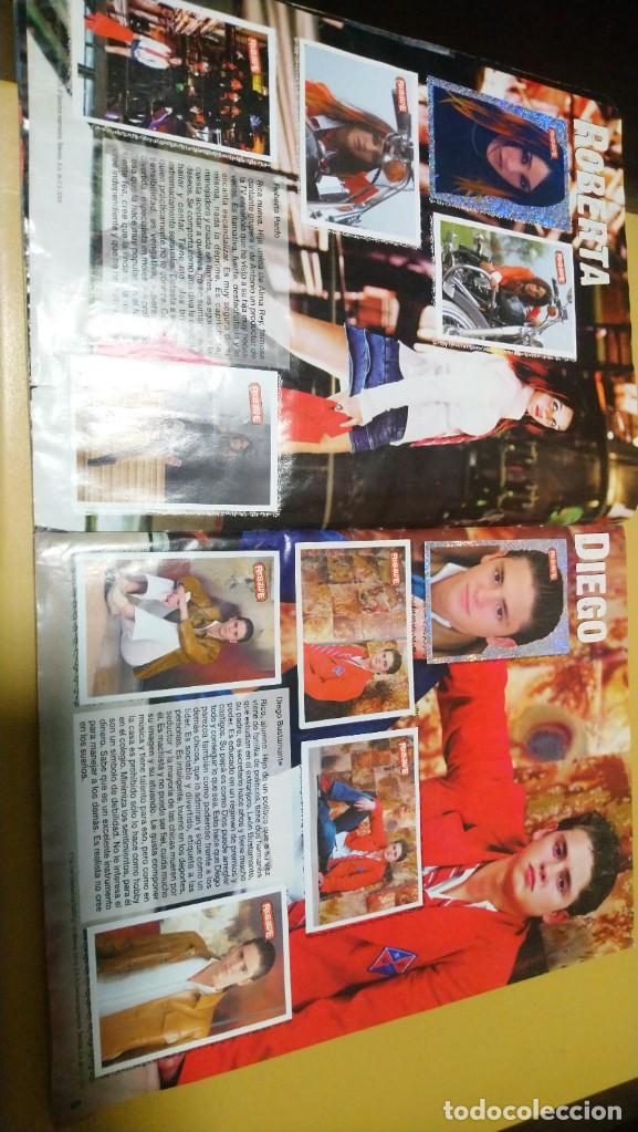 Coleccionismo &aacute;lbum: el album de rebelde, completo - Foto 16