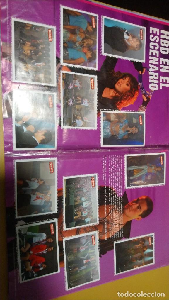 Coleccionismo &aacute;lbum: el album de rebelde, completo - Foto 17