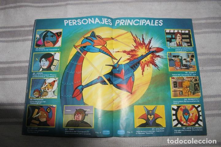 Coleccionismo &aacute;lbum: ALBUM LA BATALLA DE LOS PLANETAS DANONE - Foto 4
