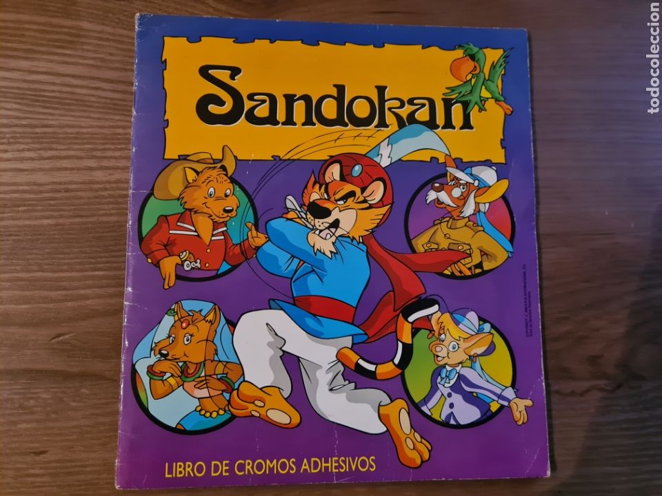 Colecionismo Caderneta: SANDOKAN Serie TV dibujos ed ESTE