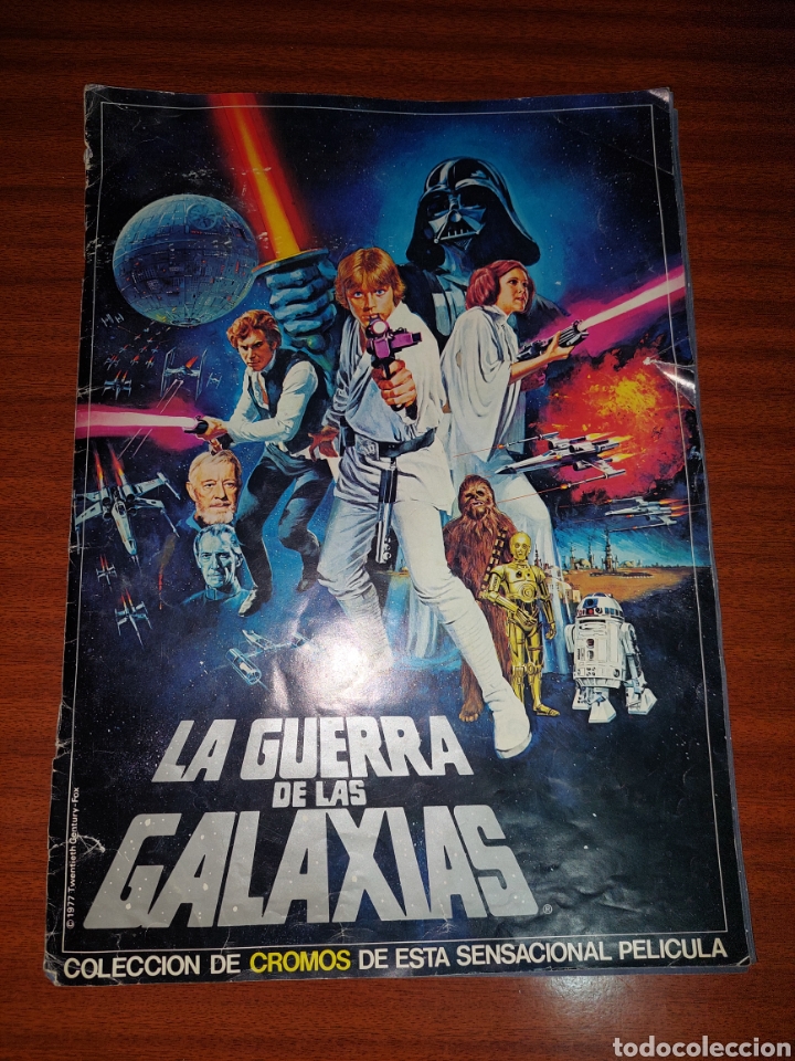 Colecionismo Caderneta: La Guerra de las Galaxias