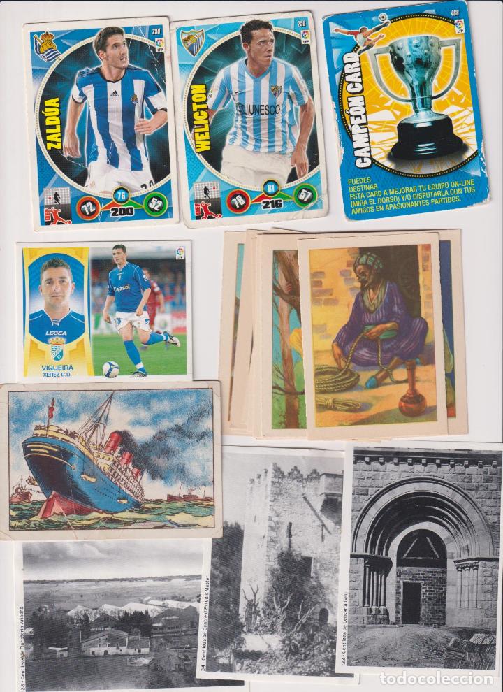 Coleccionismo &aacute;lbum: Lote de 19 cromos varios - Foto 1