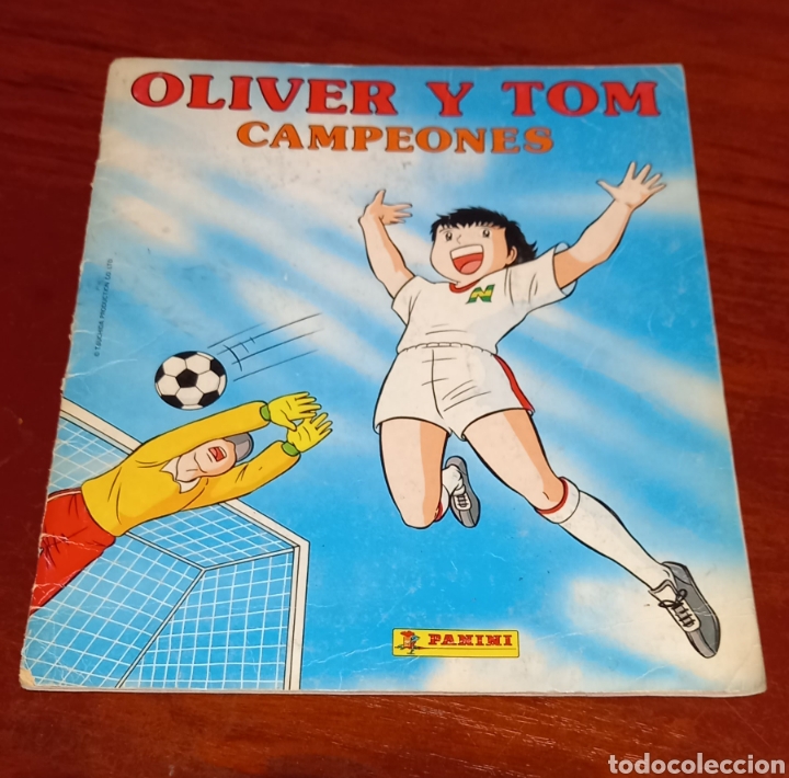 Colecionismo Caderneta: &Aacute;lbum completo de Oliver y Tom