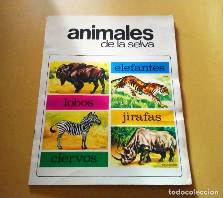 Coleccionismo &aacute;lbum: animales de la selva - Foto 1