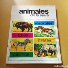 Coleccionismo Álbum: ANIMALES DE LA SELVA. Lote 308871723