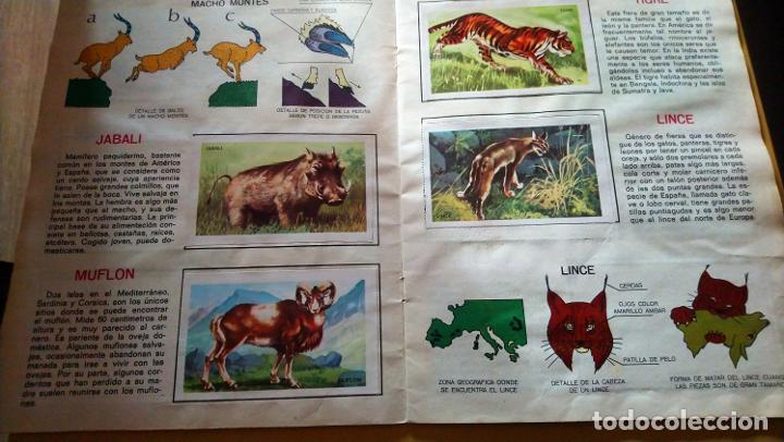 Coleccionismo &aacute;lbum: animales de la selva - Foto 2
