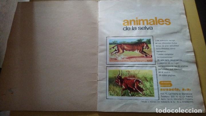 Coleccionismo &aacute;lbum: animales de la selva - Foto 5