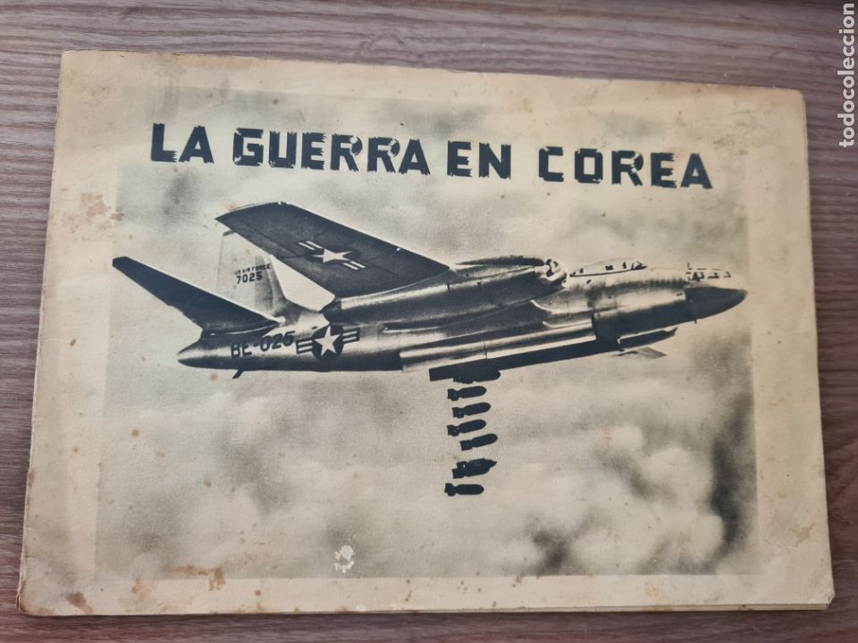 Colecionismo Caderneta: LA GUERRA EN COREA primera serie
