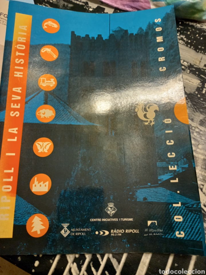 Sammeln Sammelalbum: &Aacute;lbum completo cromos Ripoll