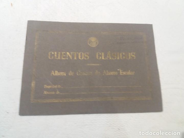 Collectionnisme Album: &Aacute;lbum cromos Cuentos cl&aacute;sicos. &aacute;lbum de ahorro escolar. Caja Ahorros del Penad&eacute;s 1947