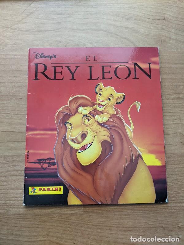 Coleccionismo &aacute;lbum: &Aacute;LBUM EL REY LE&Oacute;N PANINI (COMPLETO) - Foto 1