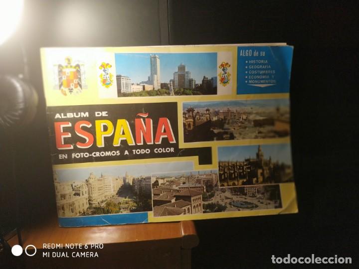 Coleccionismo &aacute;lbum: Album de Espa&ntilde;a - Foto 1