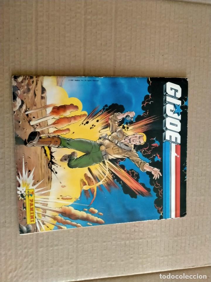 Colecionismo Caderneta: album de cromos de gijoe-completo