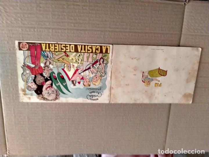 Colecionismo Caderneta: album de cromos de la casita desierta-completo 6 cromos