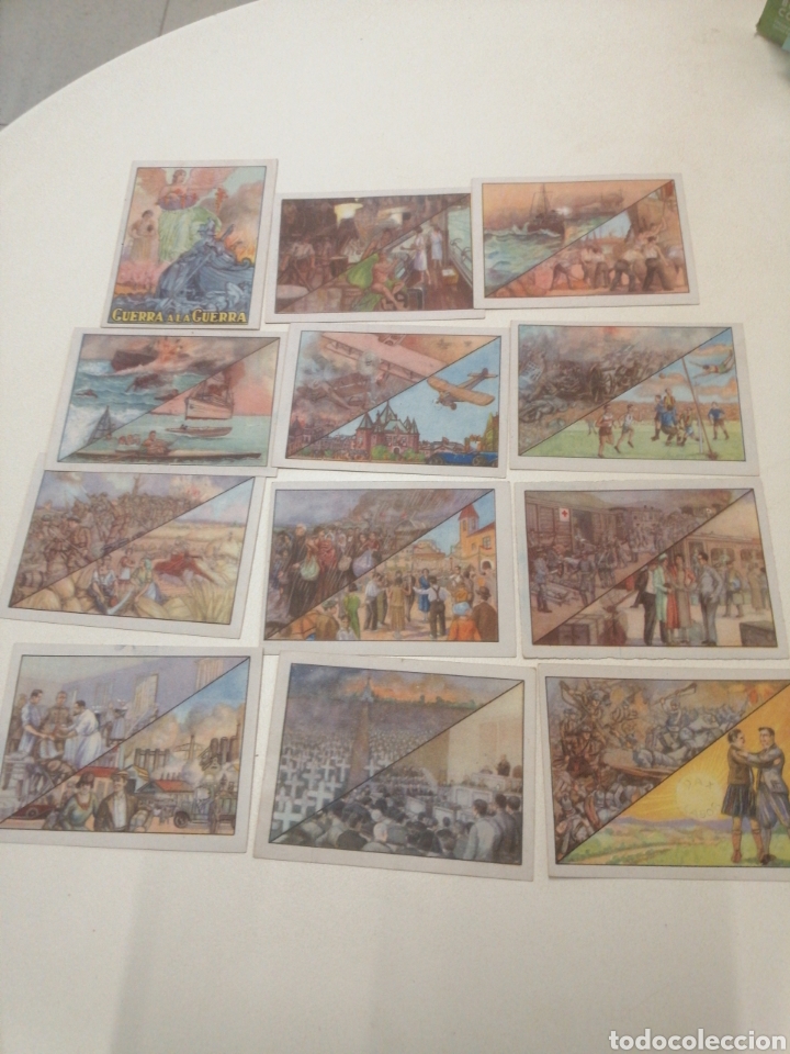 Colecionismo Caderneta: Coleccion completa guerra a la guerra chocolatae amatller a&ntilde;os 20/30 serie b