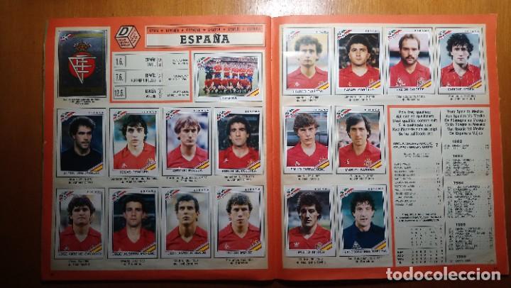 Colecionismo Caderneta: Album Panini Mexico 86 completo