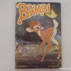 Coleccionismo Álbum: ALBUM COMPLETO DE BAMBI AÑO 1970 DE FHER. Lote 310835588
