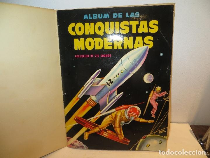 Sammeln Sammelalbum: ALBUM COMPLETO DE LAS CONQUISTAS MODERNAS EDI.CRISOL.IMPECABLE MEJOR NO LO ENCONTRARAS,BARATO