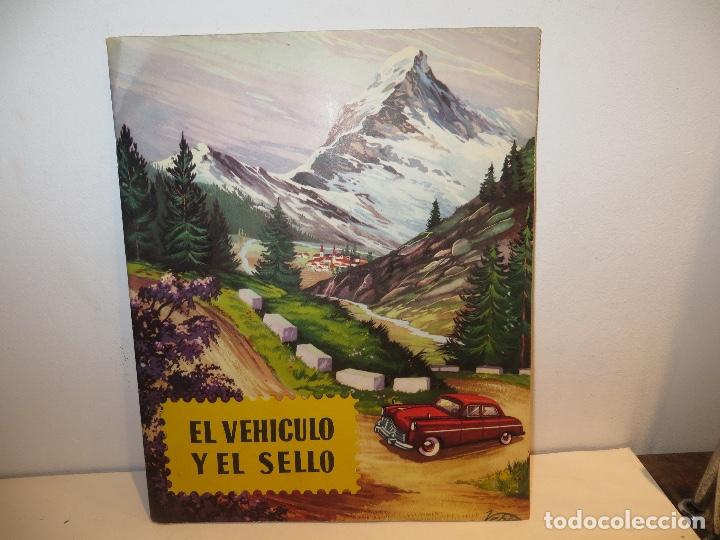 Sammeln Sammelalbum: ALBUM EL VEHICULO Y EL SELLO COMPLETO EDI RUIZ ROMERO,IMPOLUTO DE TODO,MEJOR NO LO ENCUENTRAS,BARATO