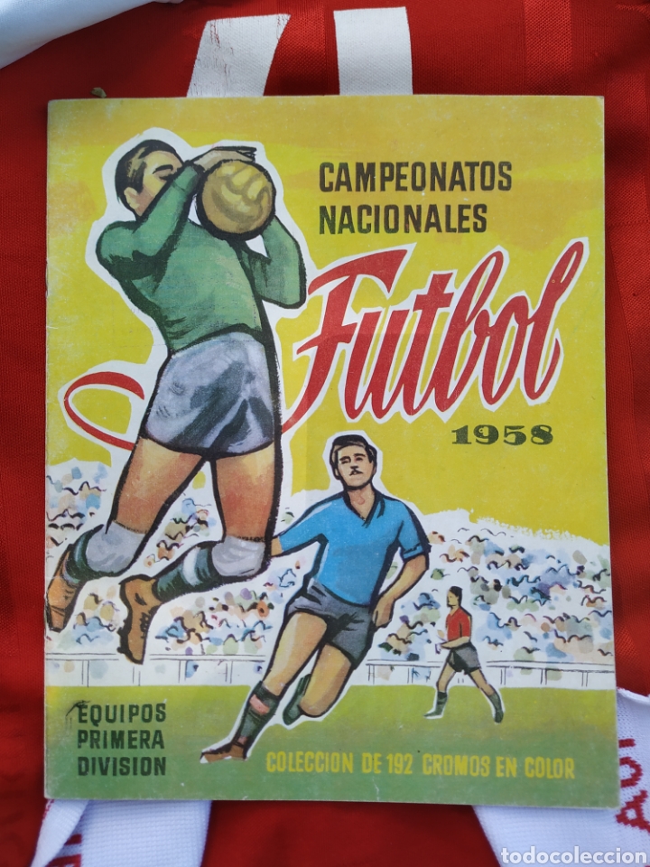 Sammeln Sammelalbum: Facimil &aacute;lbum Campeonatos Nacionales 1958