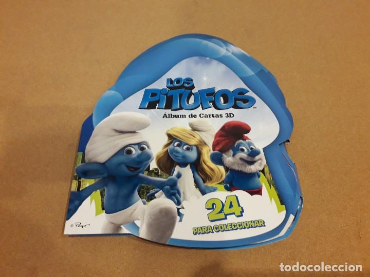 Coleccionismo &aacute;lbum: ALBUM LOS PITUFOS 3D COMPLETO - Foto 1