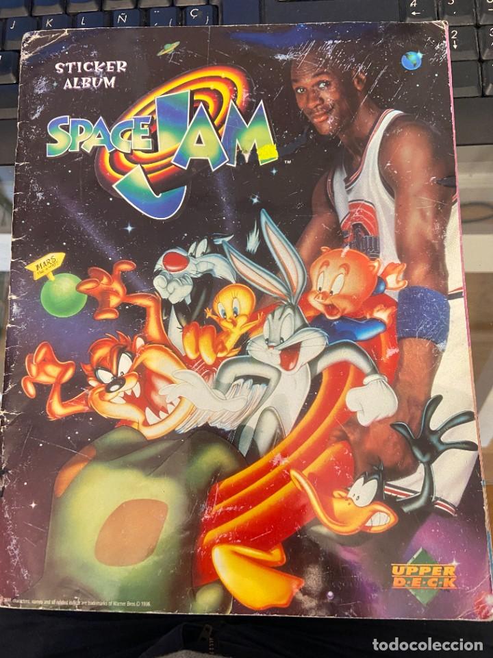 Coleccionismo &aacute;lbum: SPACE JAM COMPLETO - Foto 1