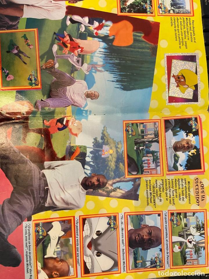 Coleccionismo &aacute;lbum: SPACE JAM COMPLETO - Foto 2