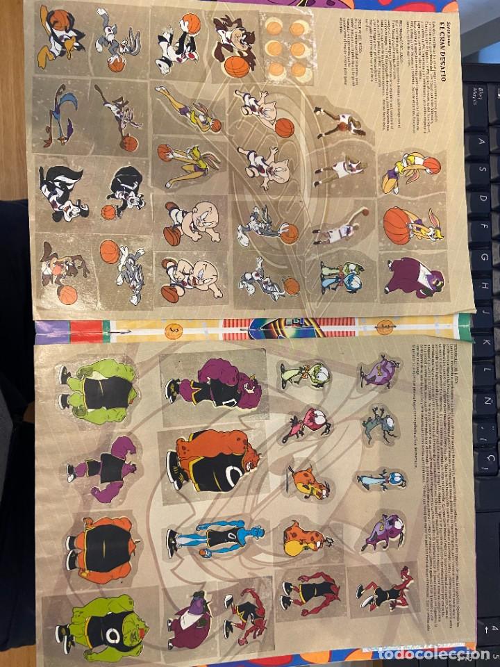 Coleccionismo &aacute;lbum: SPACE JAM COMPLETO - Foto 3