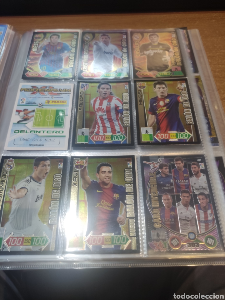 Coleccionismo &aacute;lbum: Balones de Oro Adrenalyn - Foto 3