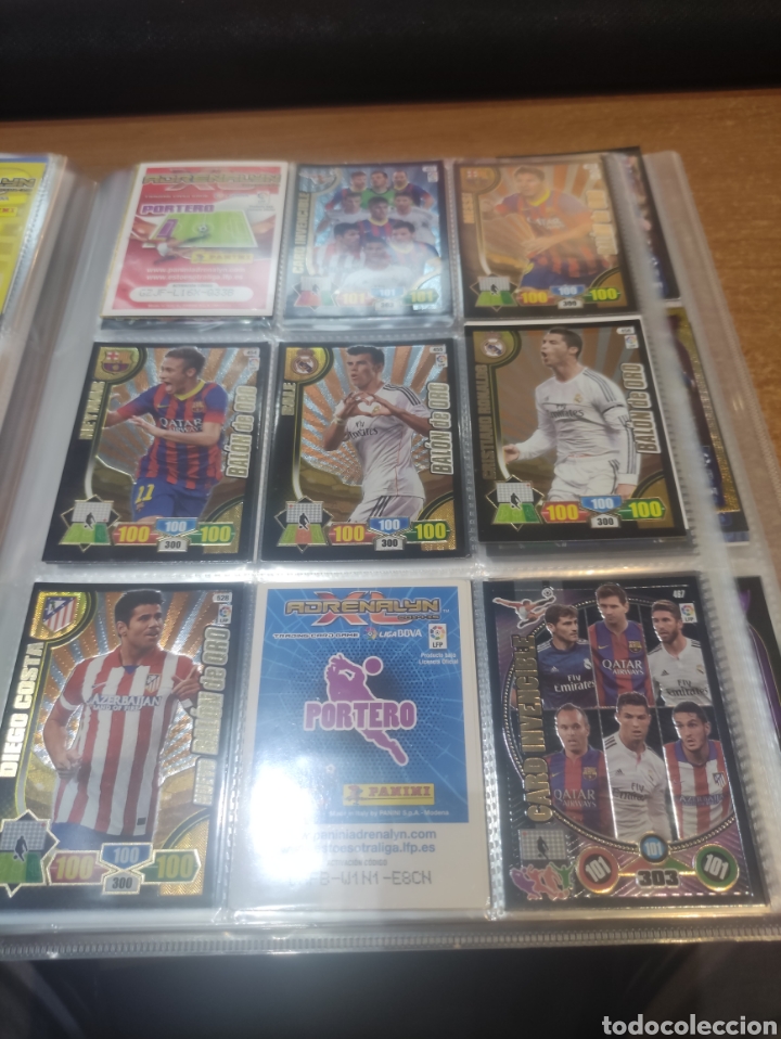 Coleccionismo &aacute;lbum: Balones de Oro Adrenalyn - Foto 4