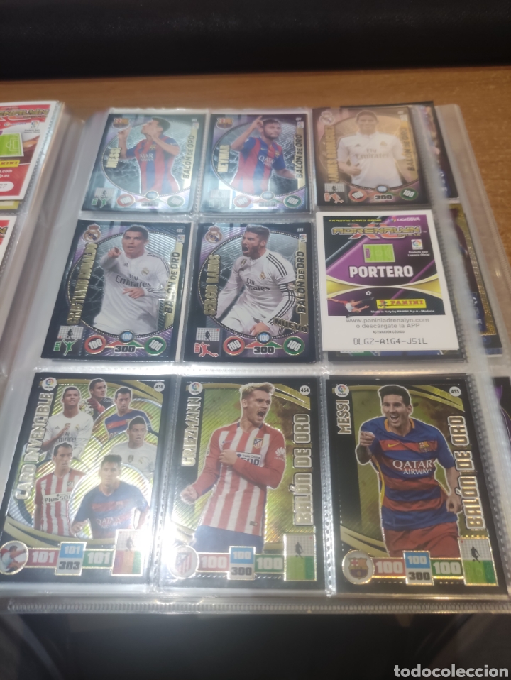 Coleccionismo &aacute;lbum: Balones de Oro Adrenalyn - Foto 5