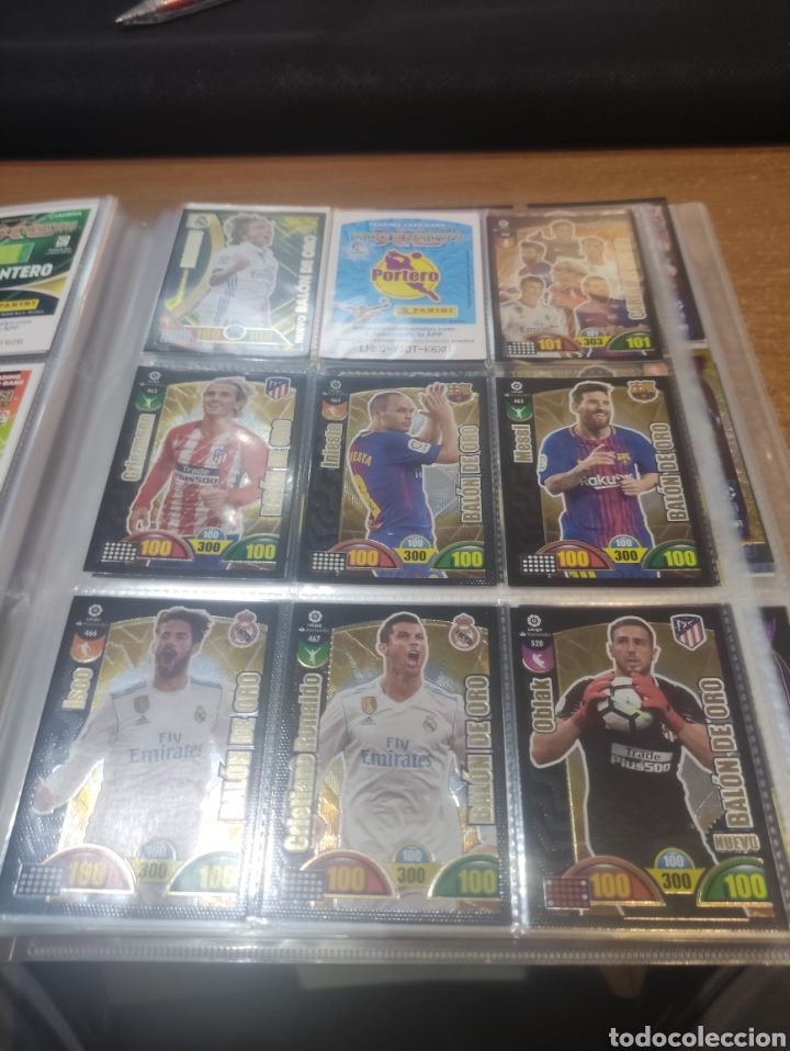 Coleccionismo &aacute;lbum: Balones de Oro Adrenalyn - Foto 7