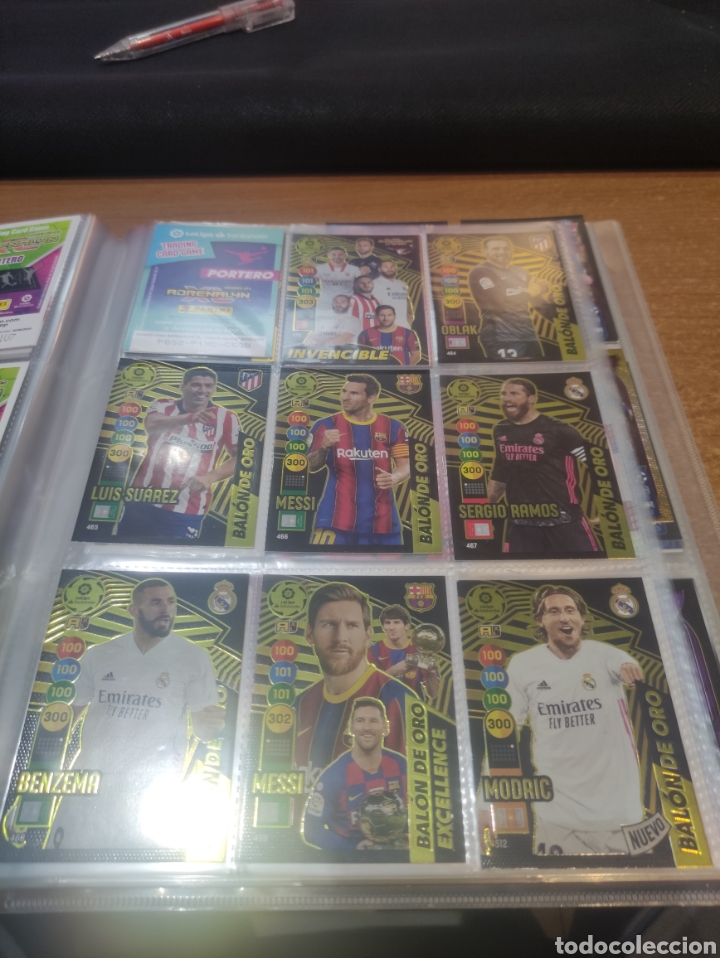 Coleccionismo &aacute;lbum: Balones de Oro Adrenalyn - Foto 10