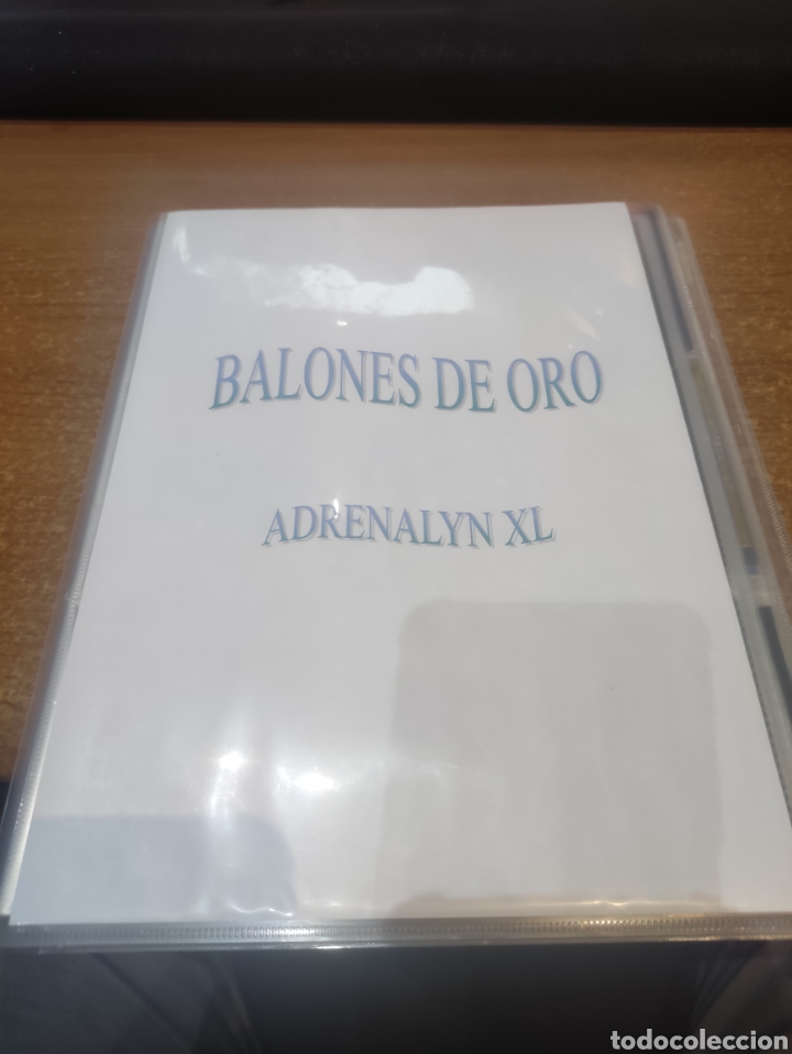 Coleccionismo &aacute;lbum: Balones de Oro Adrenalyn - Foto 1