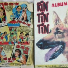 Coleccionismo Álbum: RIN TIN TIN - COMPLETO. Lote 311794893